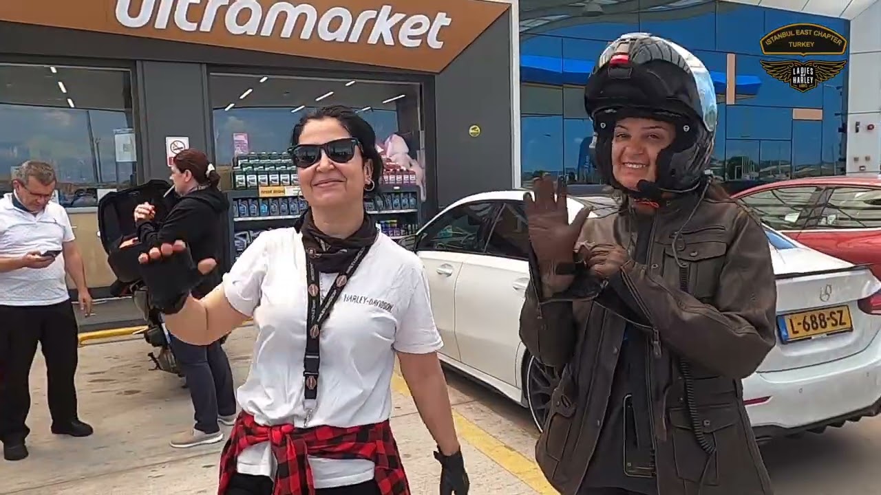 Ladies Of Harley East Çanakkale Run
