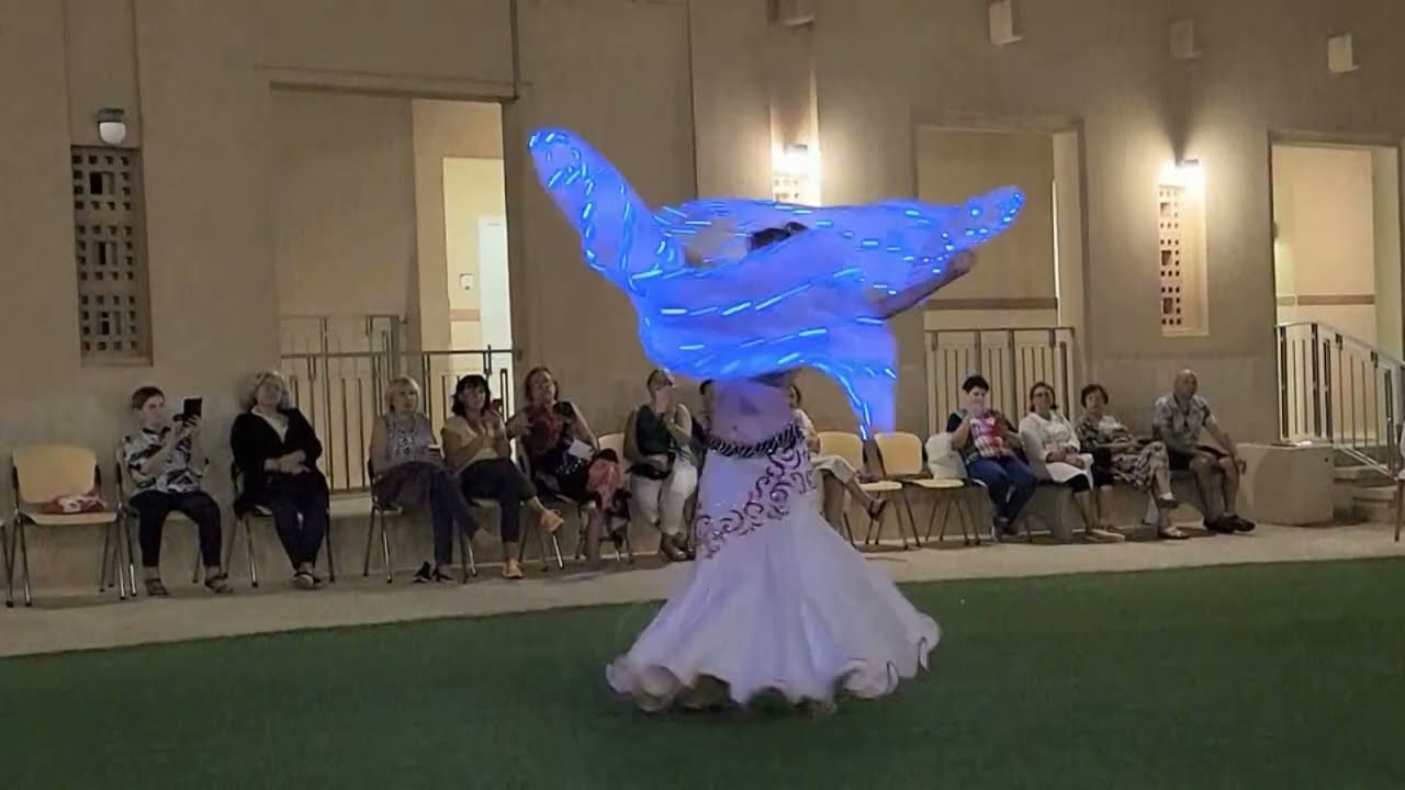 Танец с веером ריקוד עם מניפות
