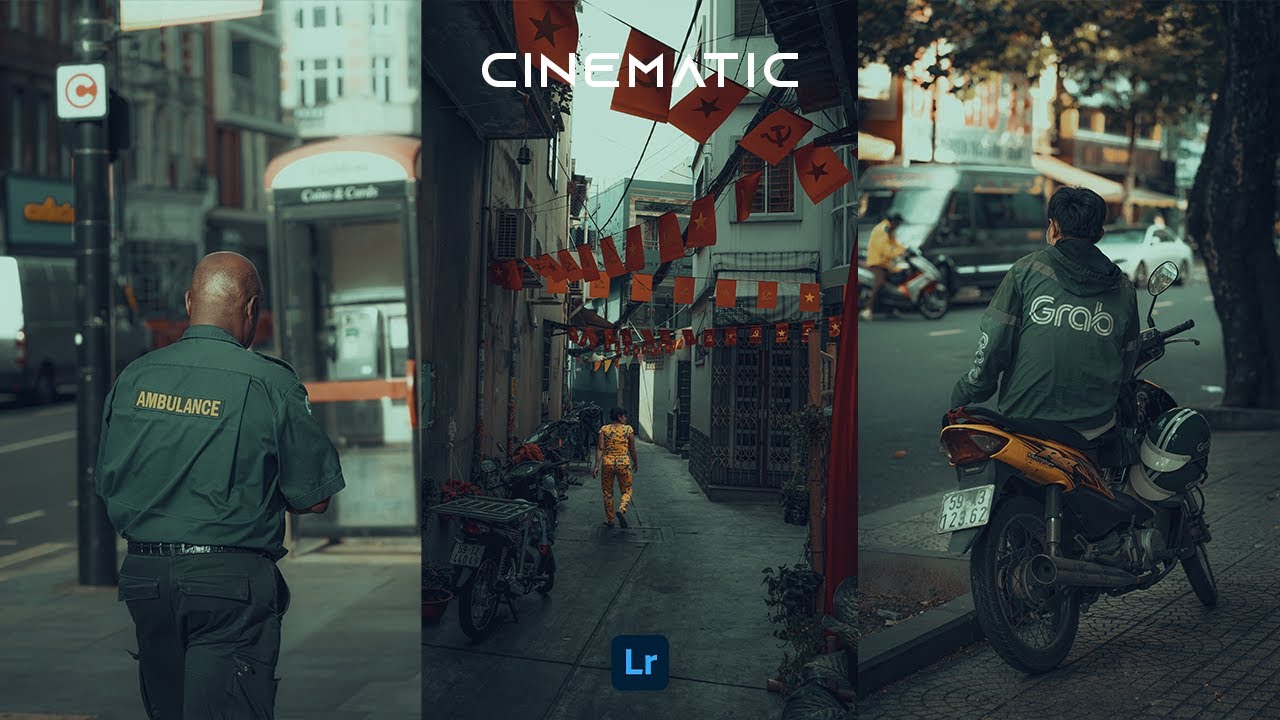 POV CINEMATIC Presets - Lightroom Mobile Preset Free DNG | POV Street Photography Presets