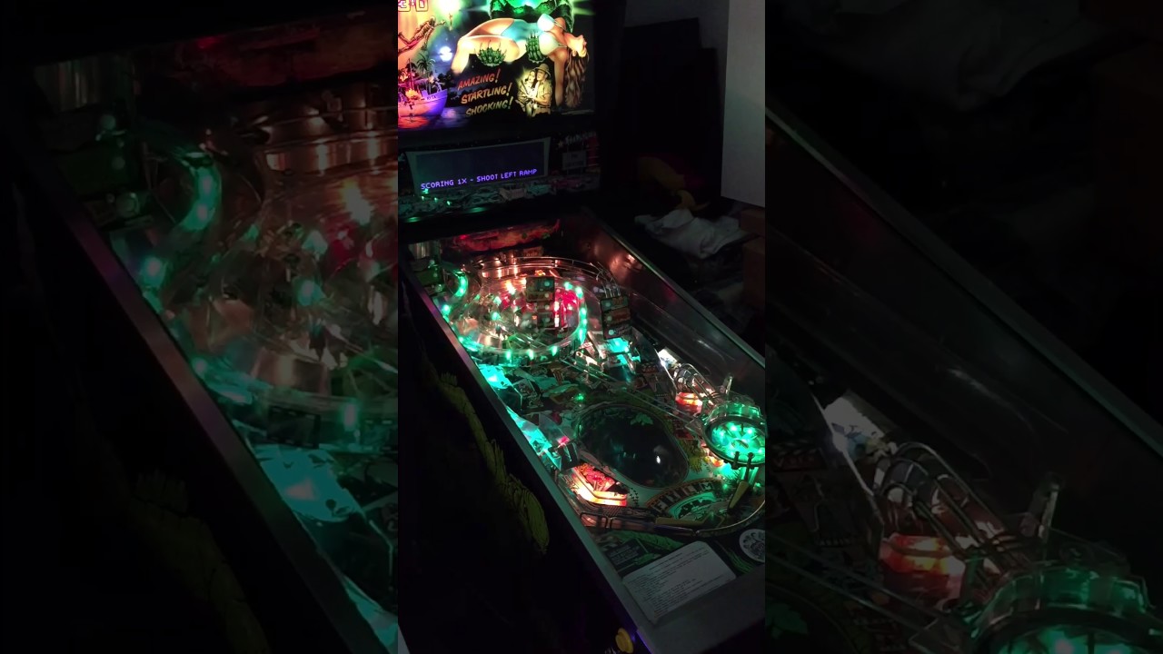 CFTBL Creature from the black lagoon with PinSound Bally/Williams