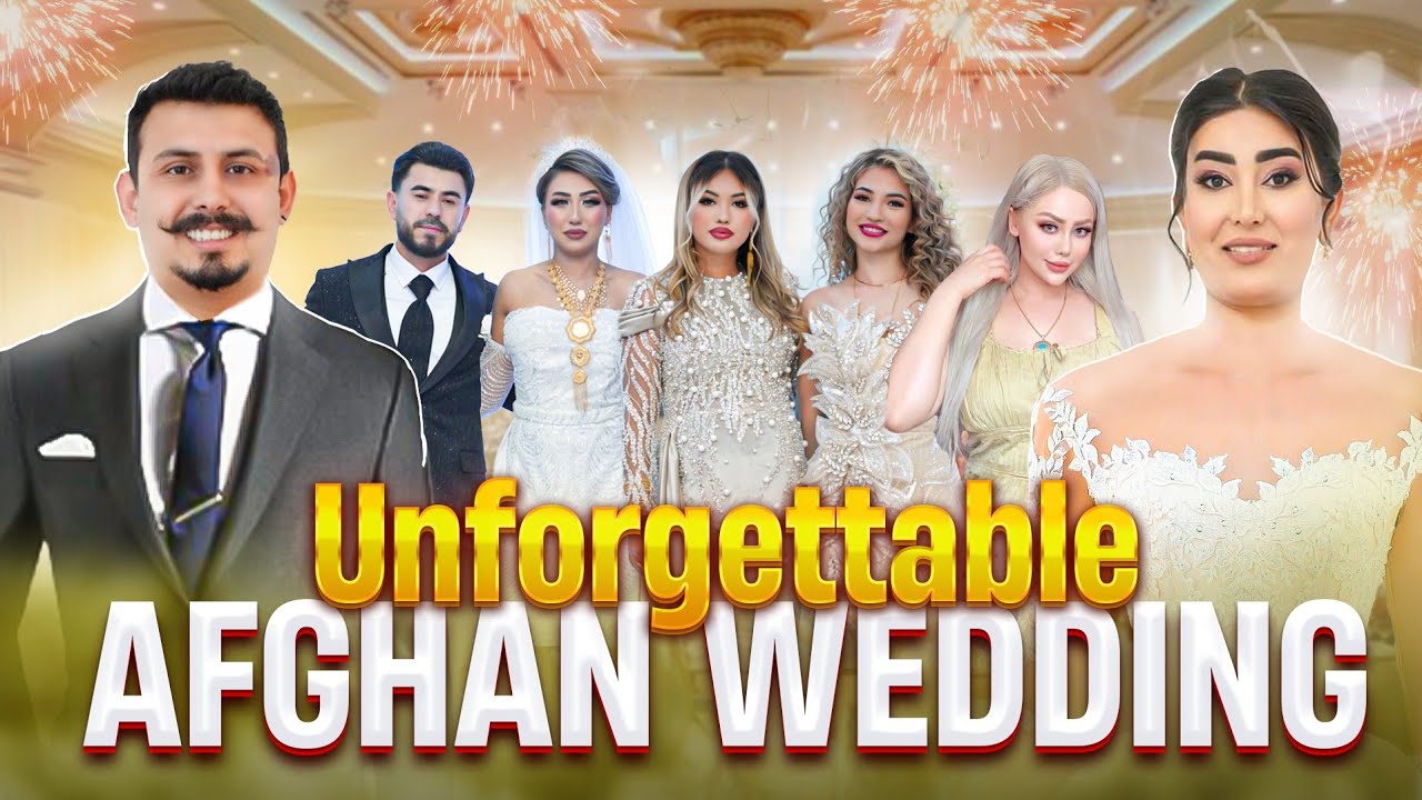 Afghan Wedding full of dancing, food, and fun!💃عروسی افغانها پر از رقص و شادی