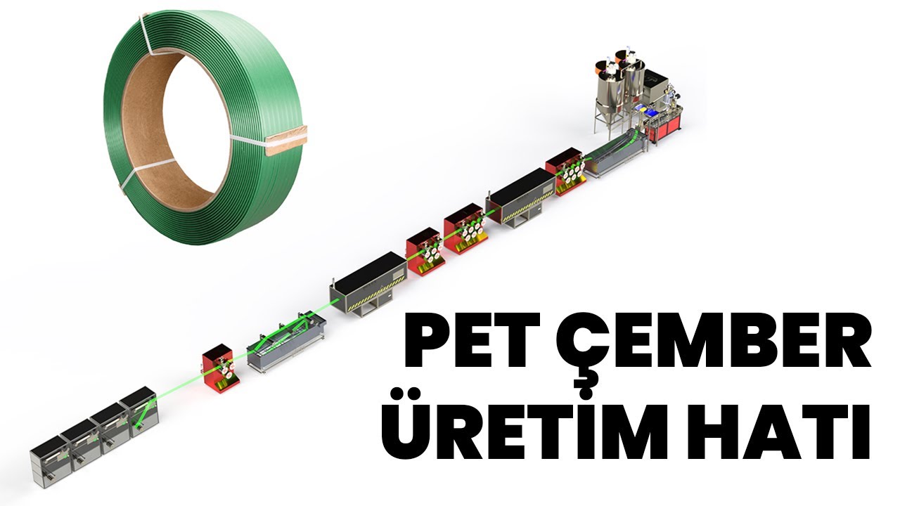 Pet Çember Üretim Hattı - PET Strap Product Line