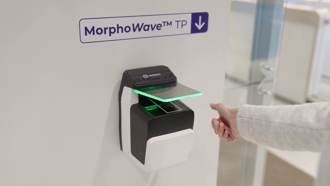 MorphoWave&trade; TP | IDEMIA Public Security
