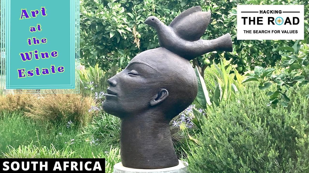 Art at the Lourensford Wine Estate