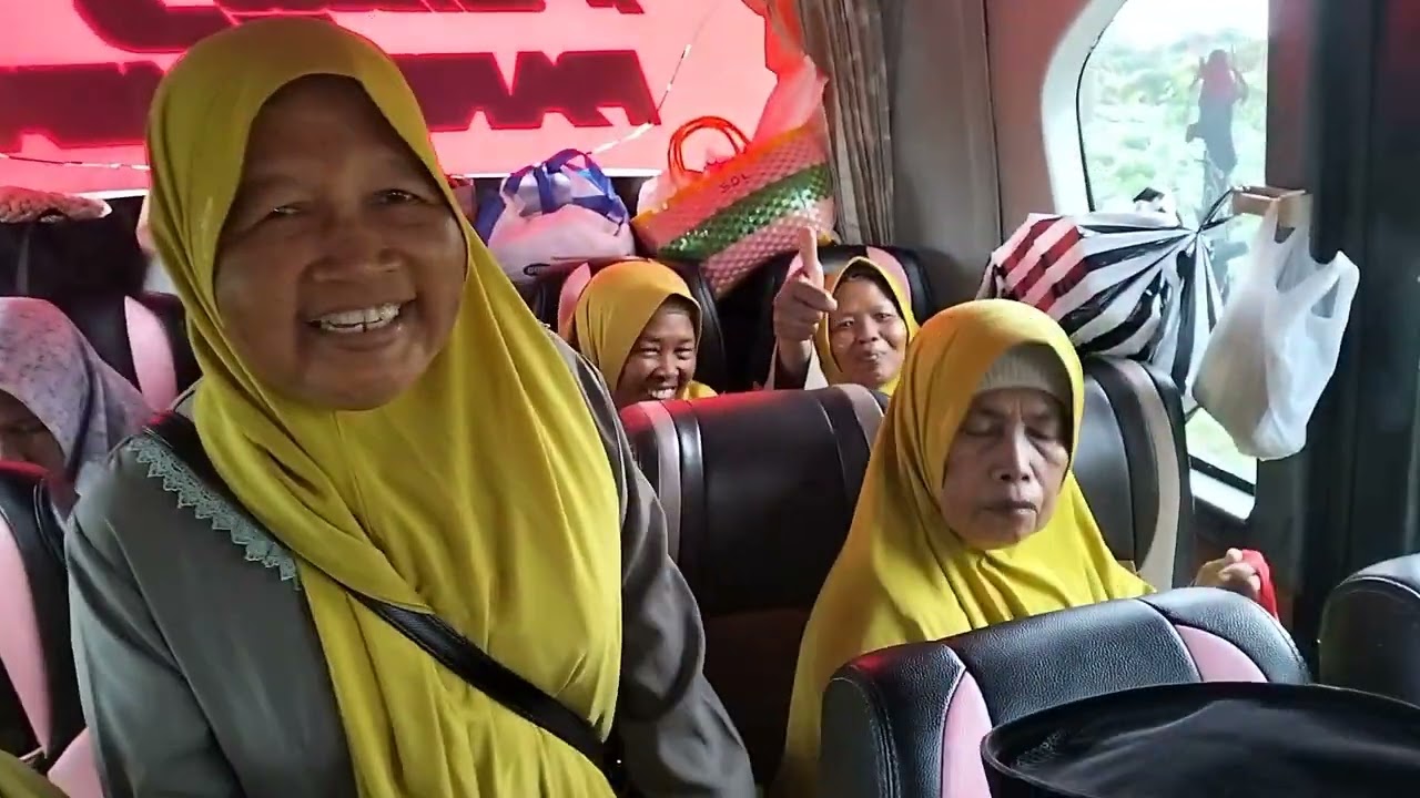 Kontingen Mazlis Ta'lim Baitul 'ibad Klapean Buluspesantren 