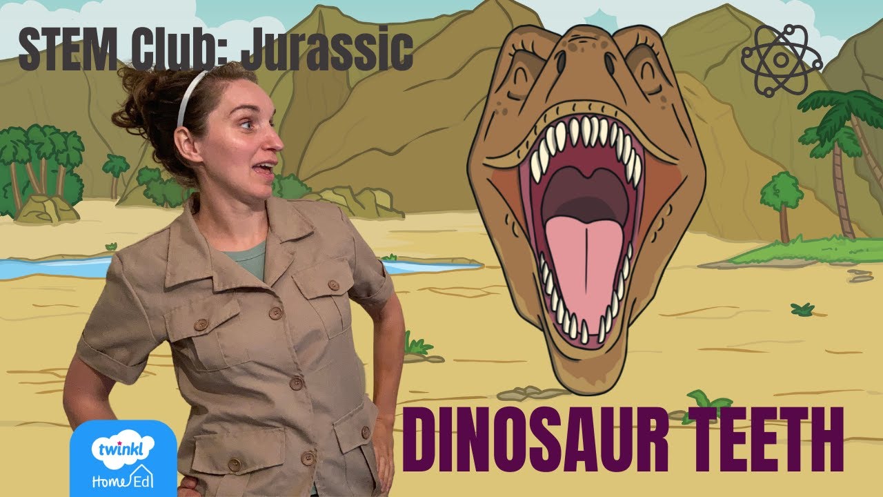 Dinosaur Teeth - Jurassic STEM Club for Home Educators