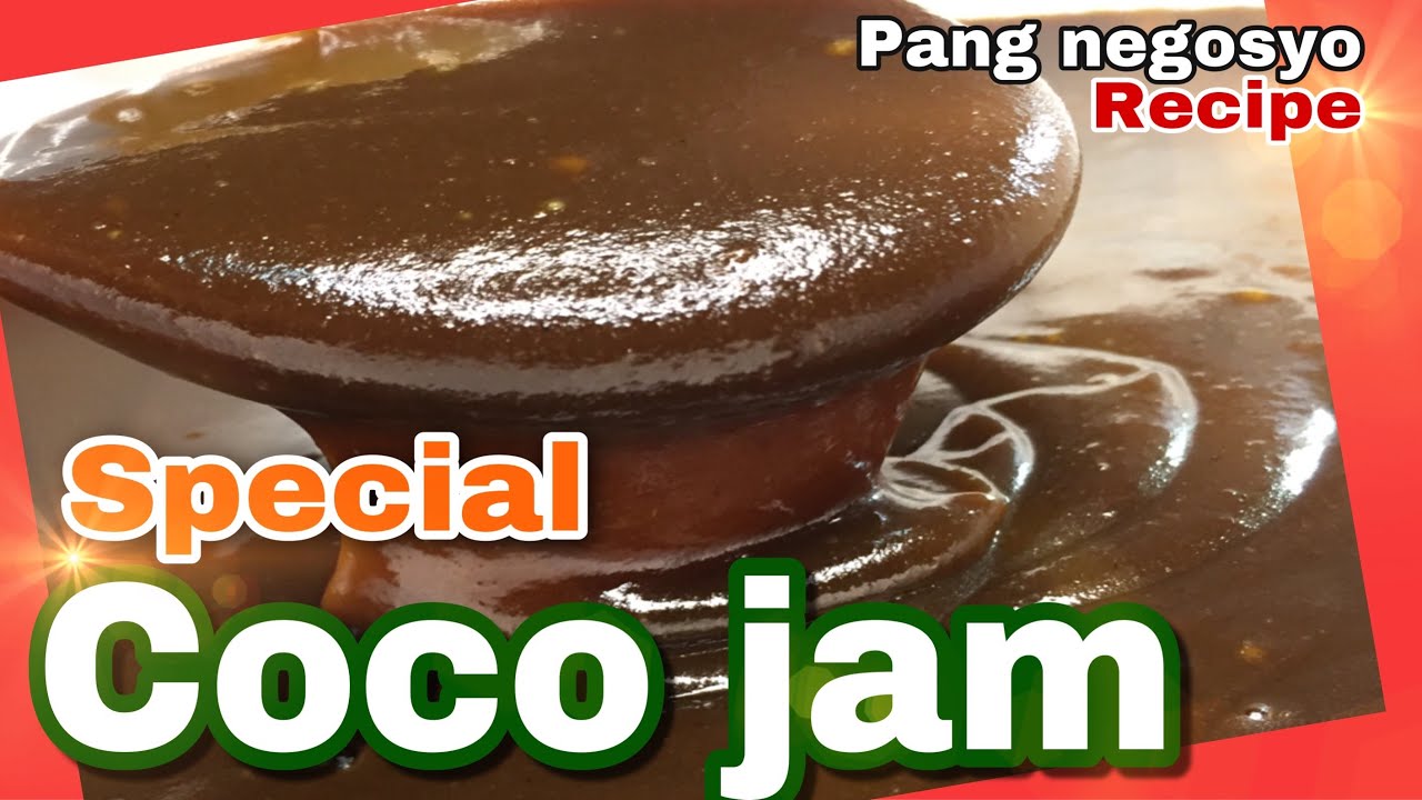 COCO JAM RECIPE | HOW TO MAKE HOME MADE COCONUT JAM ONLY 2 MAIN INGREDIENTS NA PANG NEGOSYO 2024