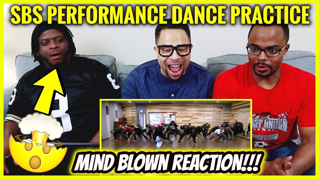 HipHop Dancers Mind Blown Reaction to BTS SBS PERFORMANCE DANCE PRACTICE 😱