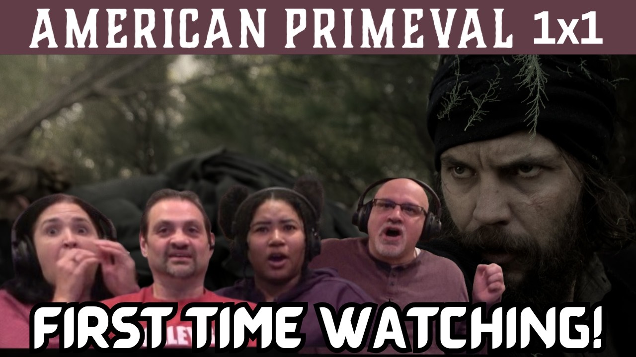 AMERICAN PRIMEVAL EPISODE 1 GROUP REACTION (One of the best series on Netflix)