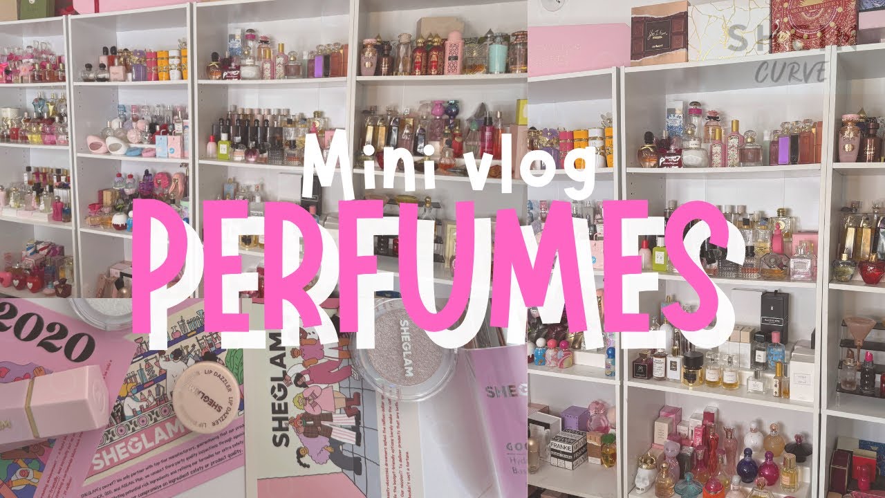 MI COLECCIÓN DE PERFUMES 2024 | VLOG ORGANIZANDO