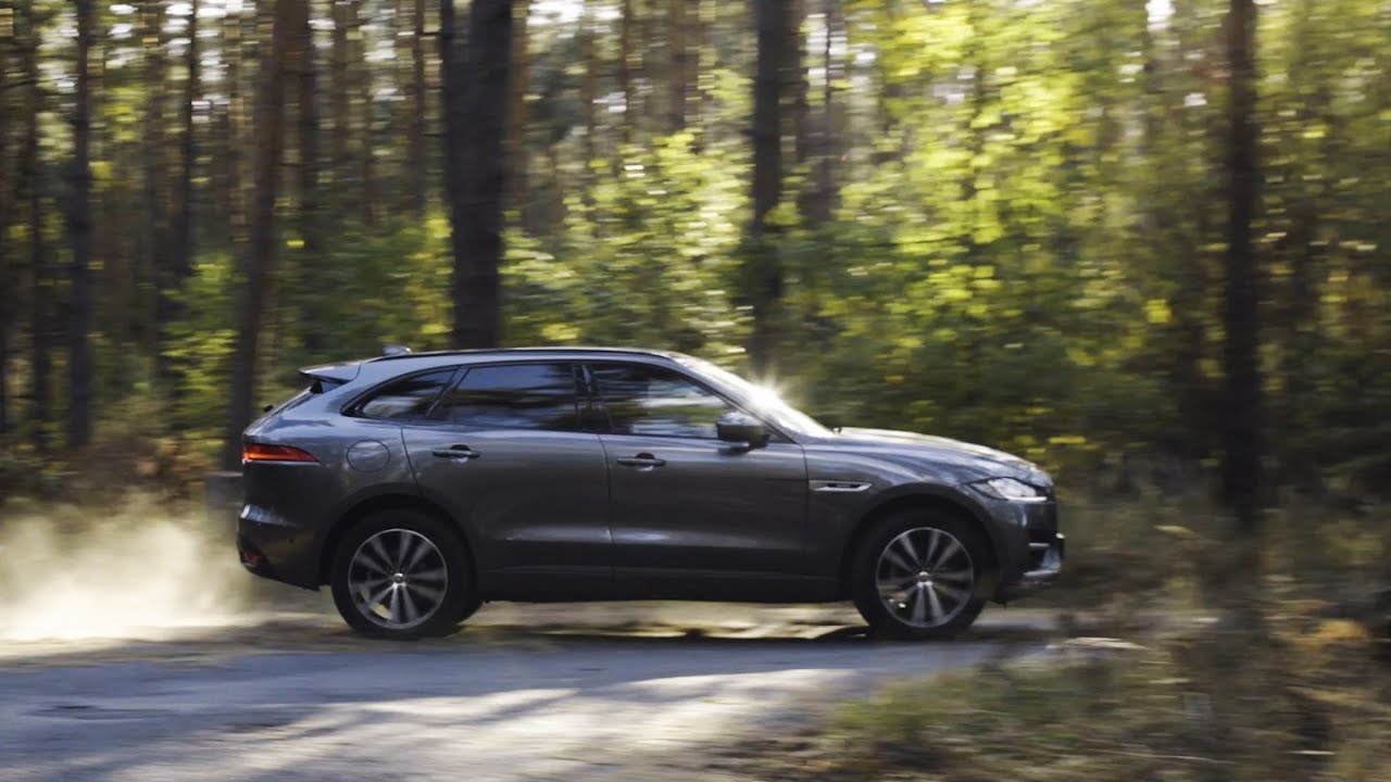 JAGUAR F - PACE - Commercial Spec