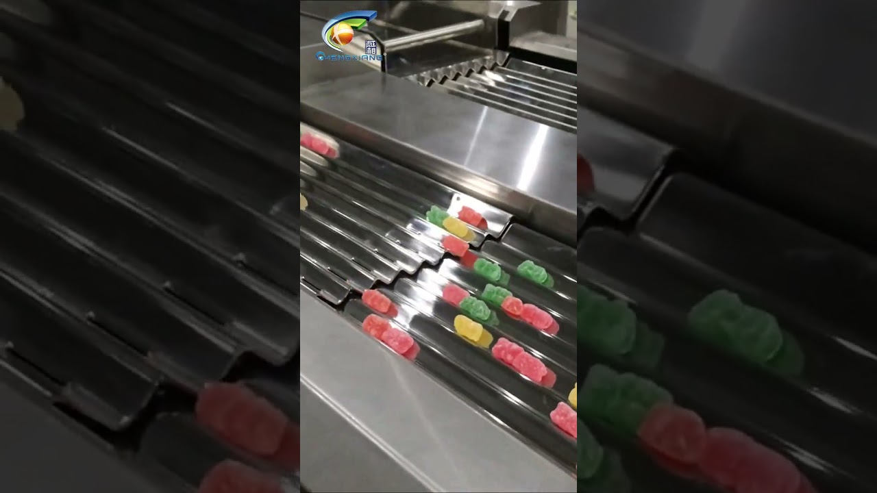 CBD gummy bear/candy counting machine #gummybears #cbdcandy