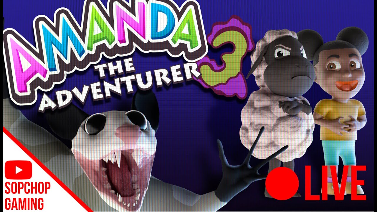 Ending ka ni? | Amanda the Adventurer 3 (Portrait)