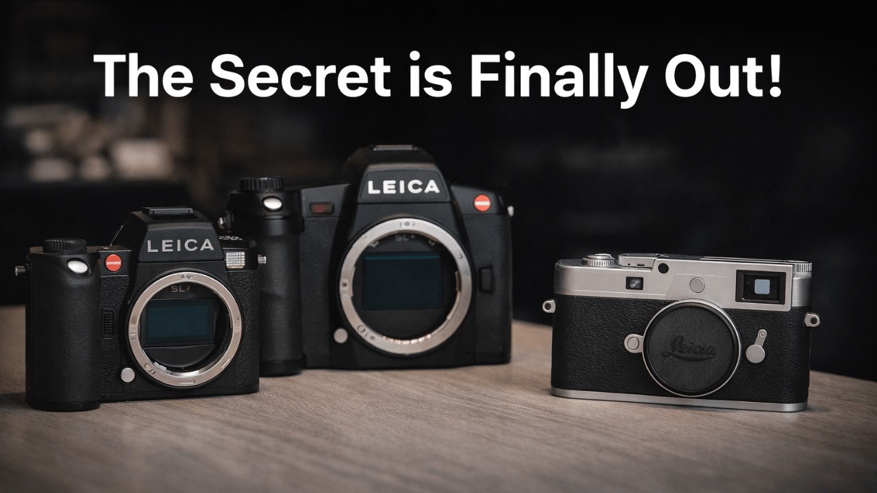 Leica's 2026 Release Cameras Secret is Quietly leak!