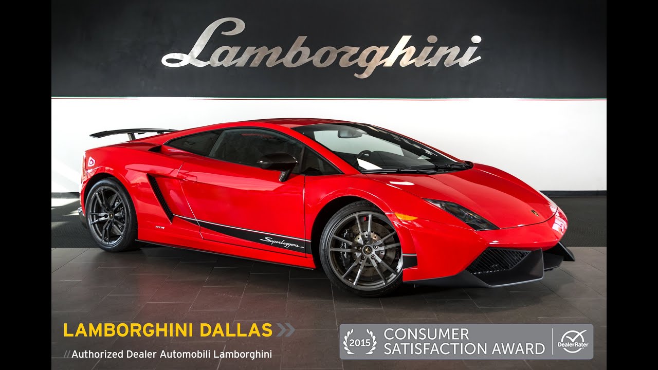 2011 Lamborghini Gallardo LP 570-4 Superleggera Rosso Adromeda L0833