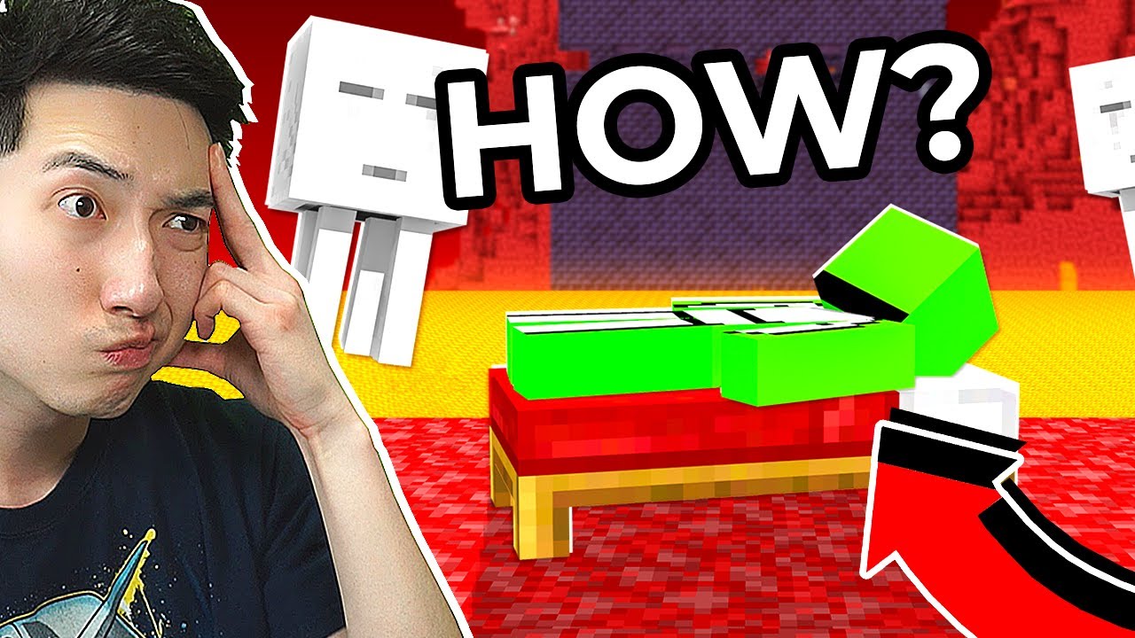 Minecraft, но ничего не идет не так...