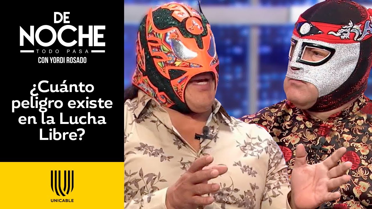 ¡Luchadores revelan la realidad sobre cuanto gana un luchador profesional! | De Noche | Unicable
