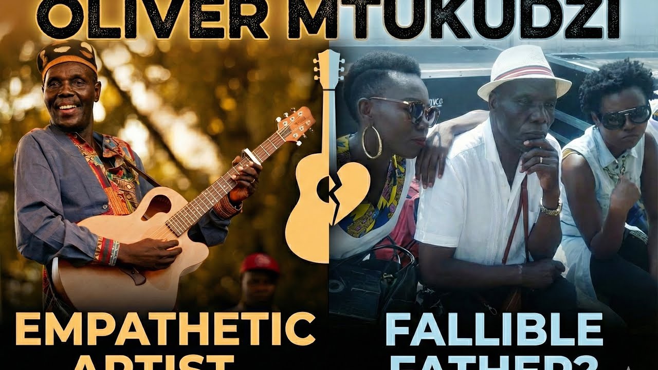 Oliver Mtukudzi: An Empathetic Artist; A Fallible Father?