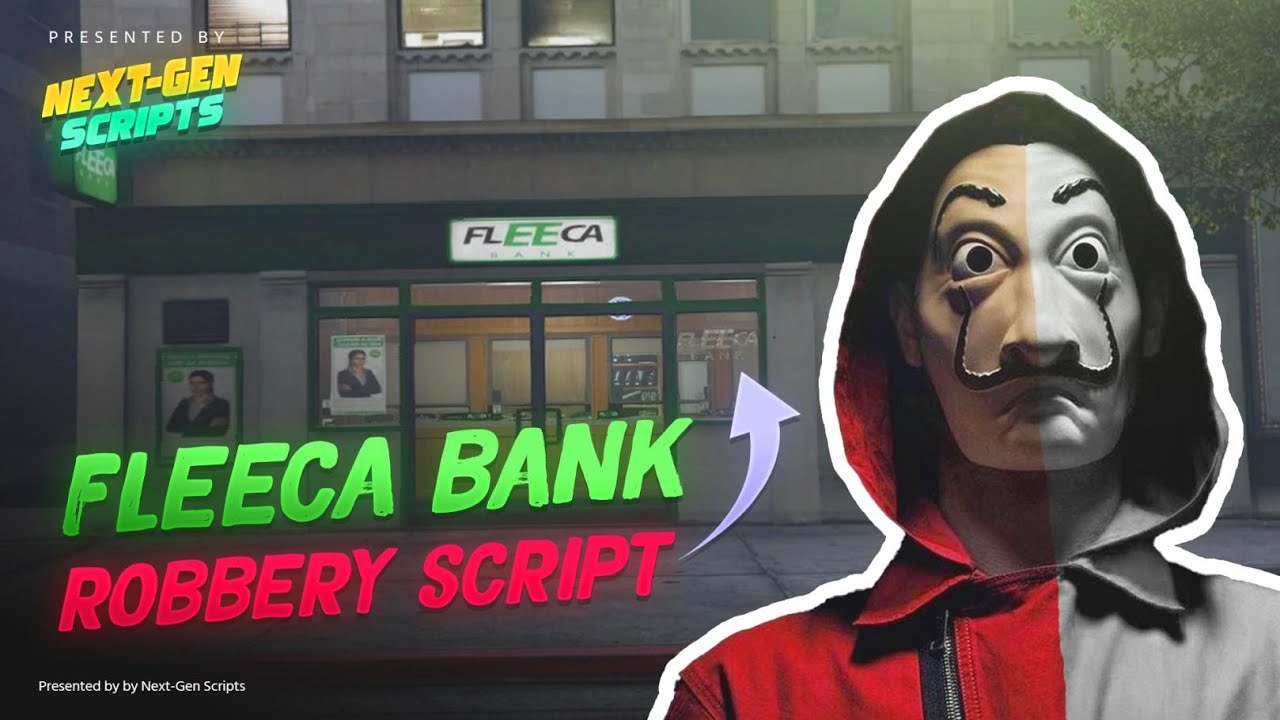 FiveM QBCore Advanced Bank Robbery | NoPixel Inspired | QBCore Framework | Custom Bank Robbery