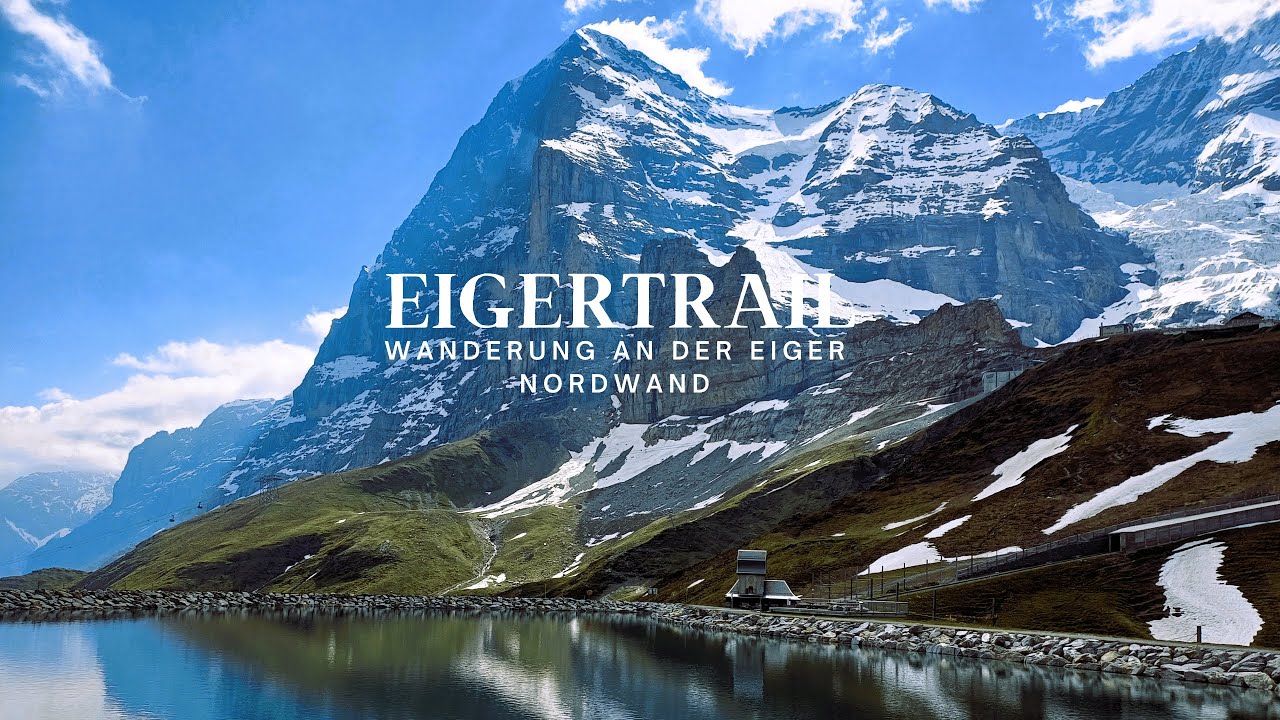Eigergletscher - EigerTrail - Grindelwald | Eiger Nordwand feeling pur! | vlog | (4K )