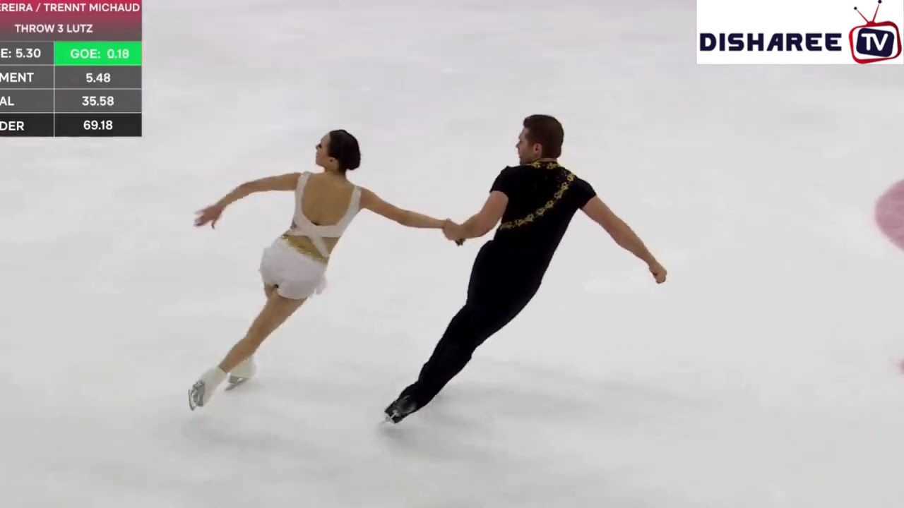 Canadian National Skating Championships| Pereira and Michaud - Canada Figure Skating Champions