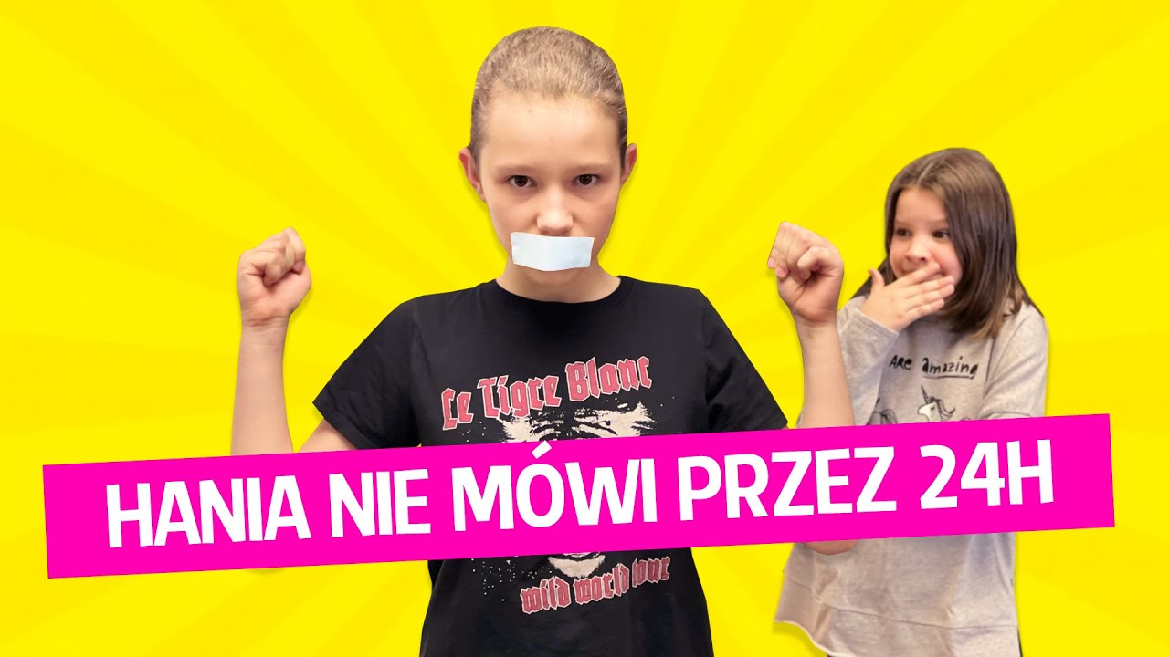 Hania nie m&oacute;wi przez 24h