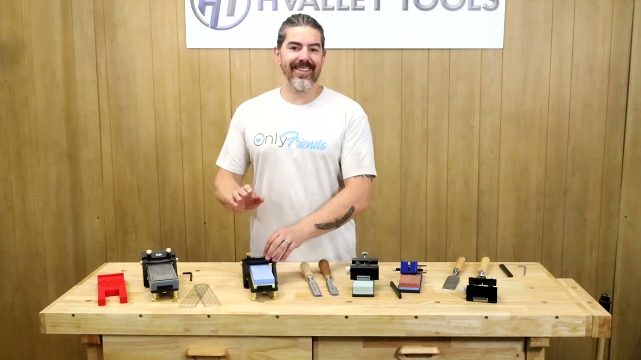 Best Woodworking Sharpening Guide for your tools. See them all. Honing Guides for Chisels and more.