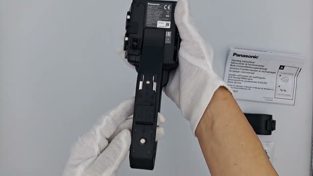 Знімна рукоятка Panasonic VW HU1 для відеокамери Panasonic HC X2000