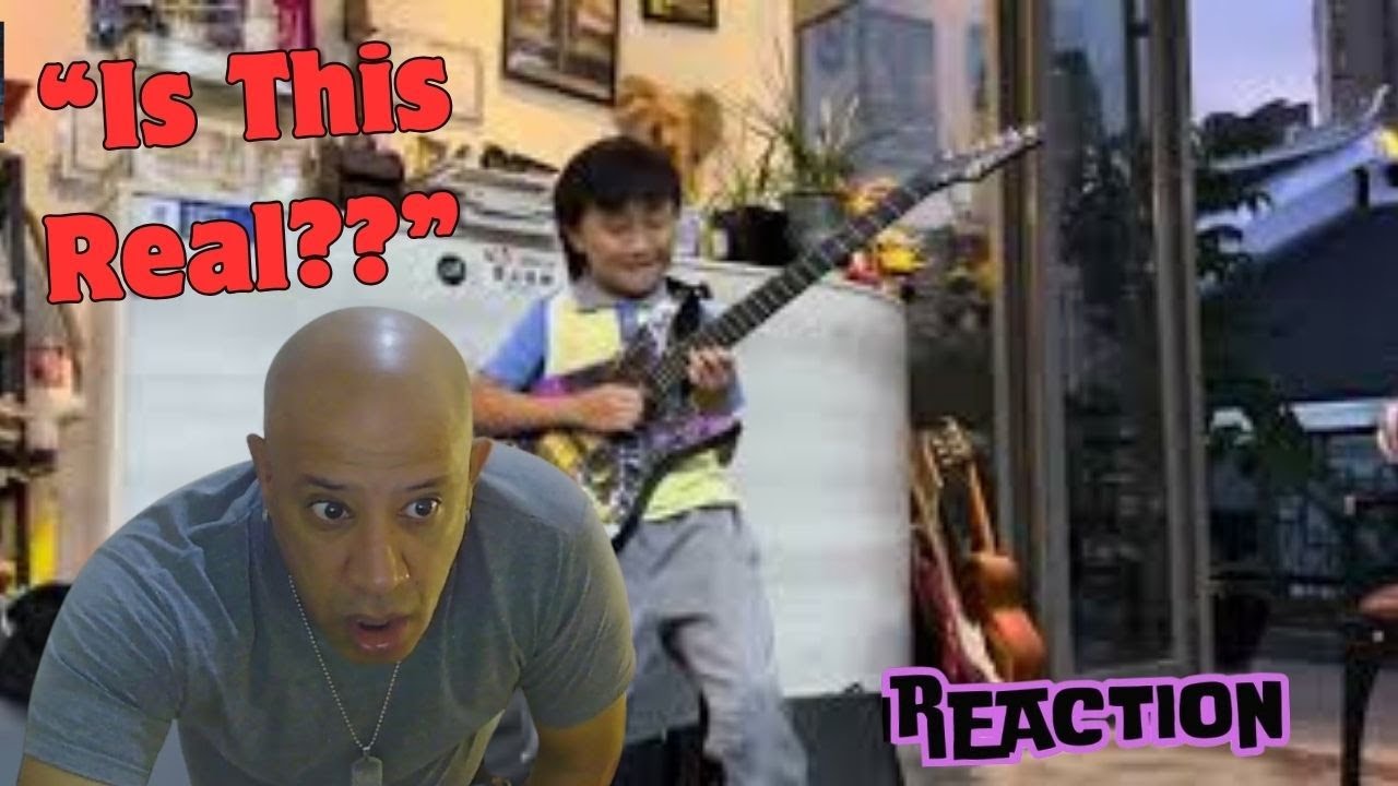 Tender Surrender comes from the guitar master, Steve Vai, cover by Maituo MUSIC REACTION