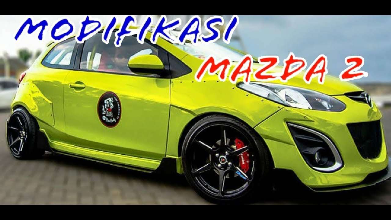 Modifikasi Mazda 2