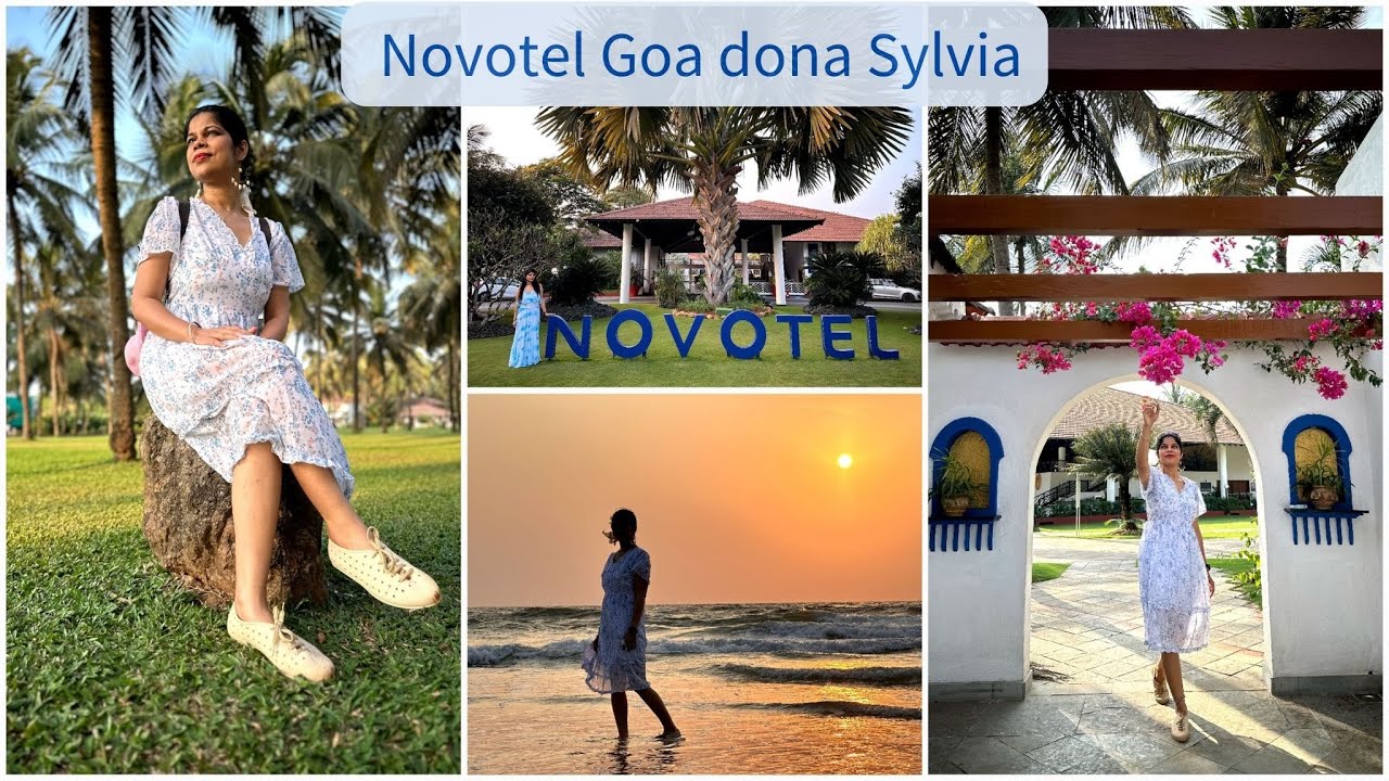 Novotel Goa Dona Sylvia | 2-day Luxury Beachfront Staycation in South Goa | Things to do in Novotel