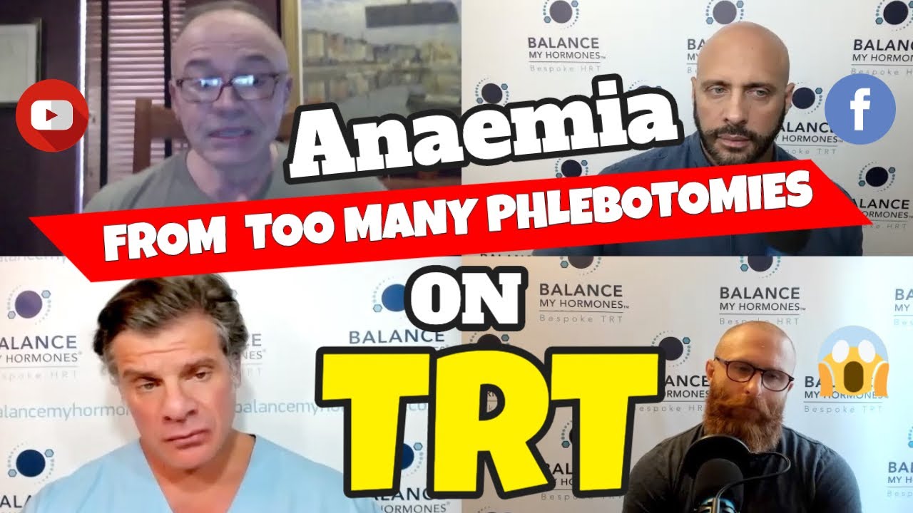 IRON too LOW? how often should you donate blood on trt - trt - how much is too much? Sleep Apnea