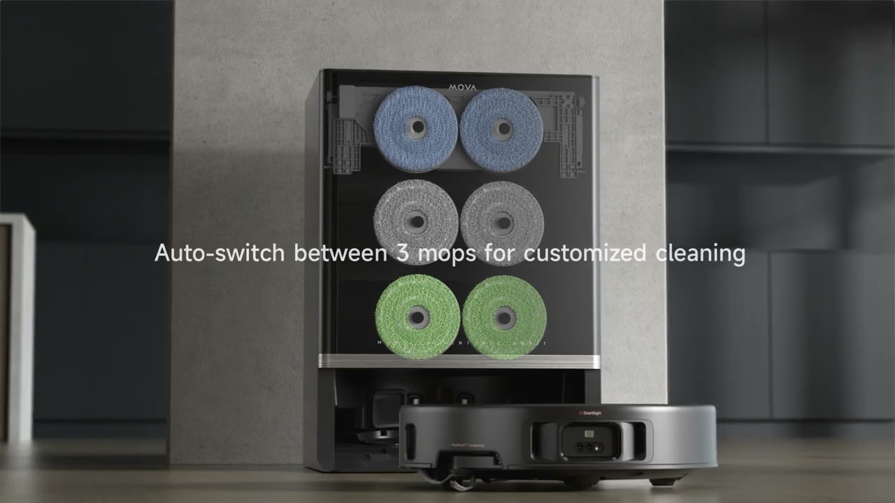 ✨ Discover MOVA's Revolutionary MopSwap™ Tech!