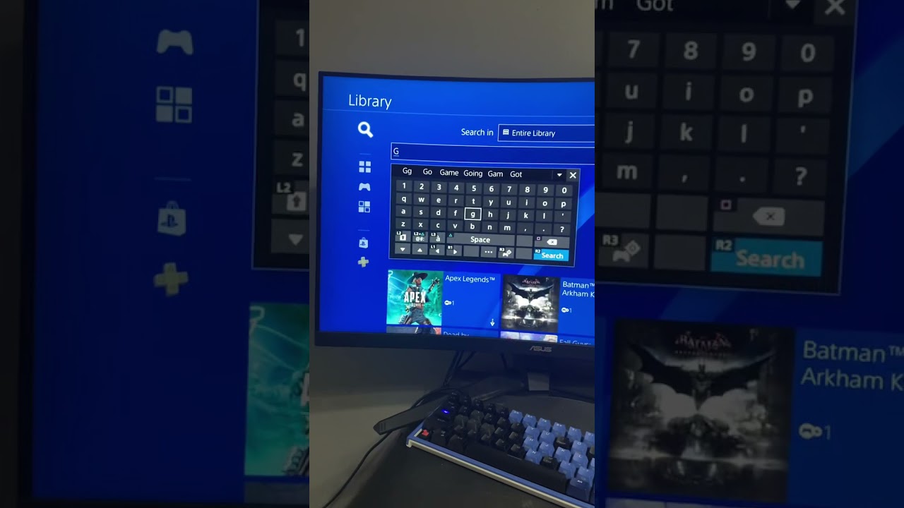 How to pre download 2k22 on ps4