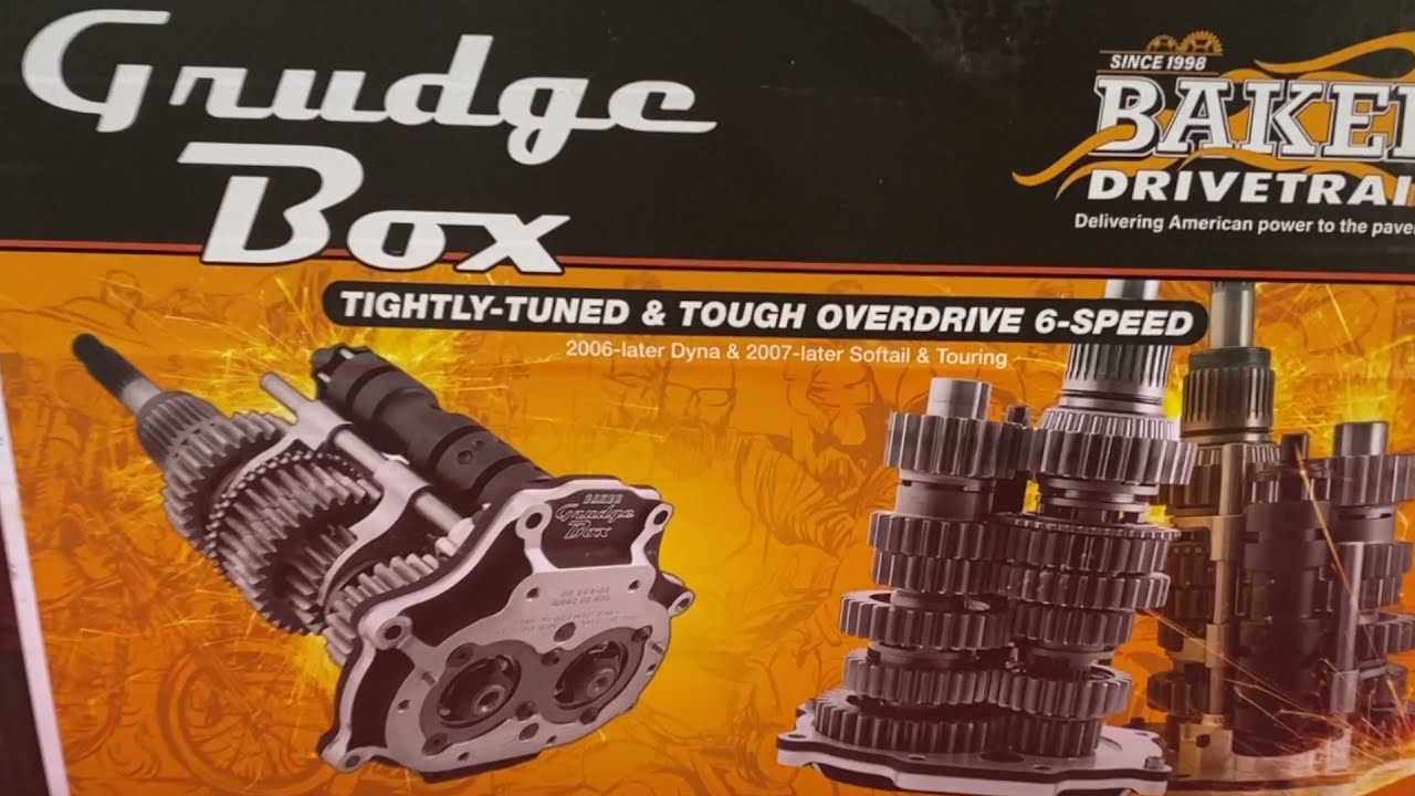 Обзор нового продукта Baker Drivetrain Grudge Box
