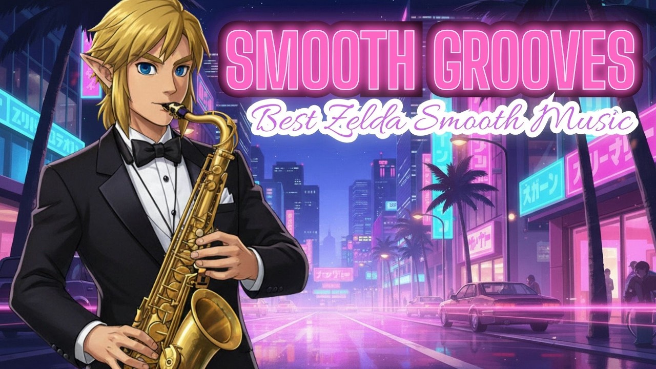 THE LEGEND OF ZELDA - City Pop & Jazz Fusión 🗡️🎷
