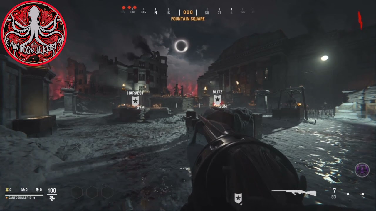 VANGUARD Zombies: All the Starting Quotes of the DARK AETHER ENTITIES