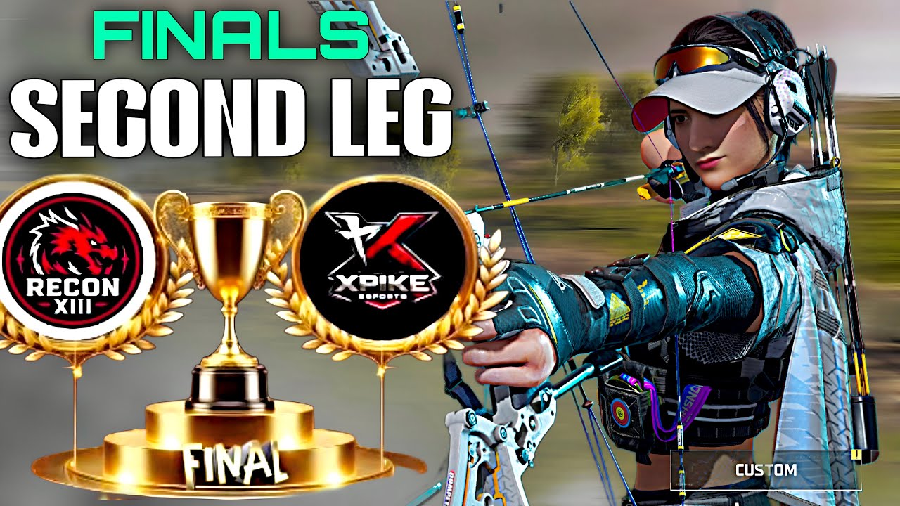 ФИНАЛ КУБКА АФРИКИ | XPIKE ESPORTS против RECON XIII (ОТВЕТНЫЙ МАТЧ ATTACK)