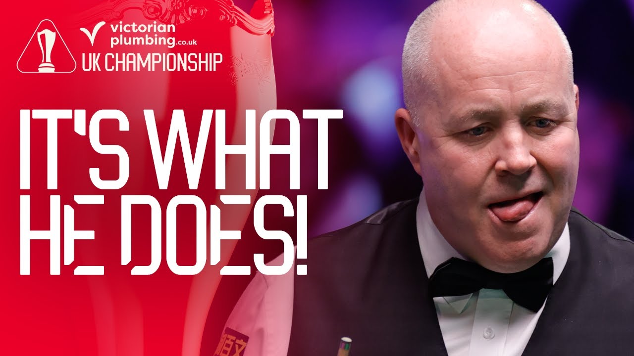 THE PUNISHER! John Higgins vs Ben Woollaston | 2025 Victorian Plumbing UK Championship