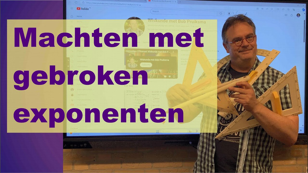 vwo AC 5.2 C Machten met gebroken exponenten