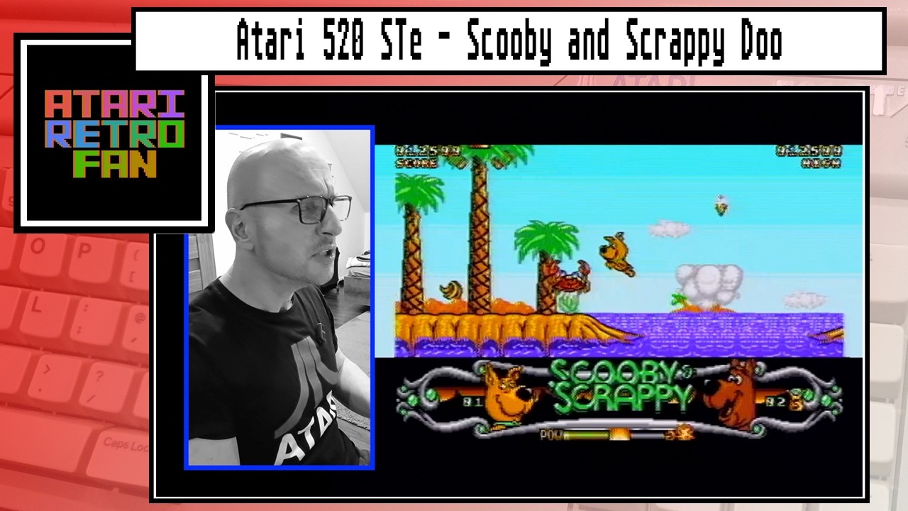 Atari ST Scooby and Scrappy Doo