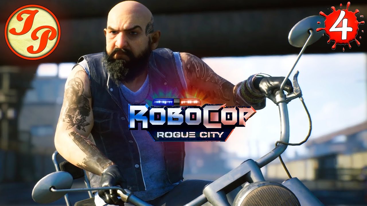 ТЕРРИТОРИЯ СТЕРВЯТНИКОВ | ROBOCOP (РОБОКОП): ROGUE CITY | Прохождение на русском #4