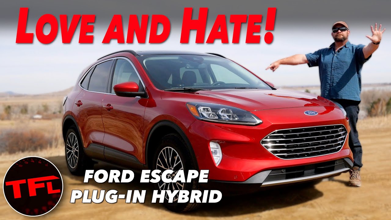 Is This 2022 Ford Escape Plug-in Hybrid Really Worth The $43K Price Tag? Here Are The Pros & Cons!