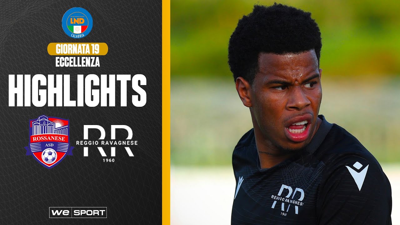 Rossanese vs Reggioravagnese (Eccellenza Calabria - Giornata 19)