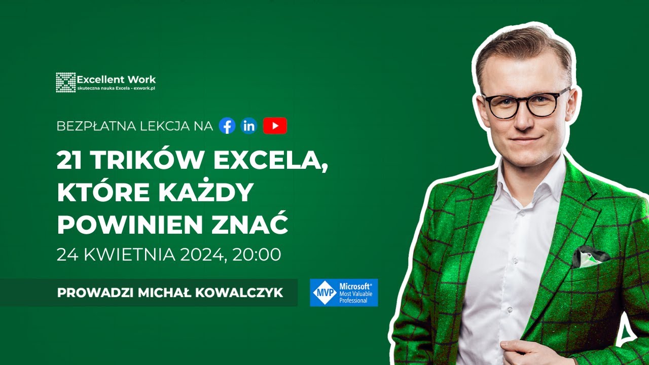 21 trików Excela, które każdy powinien znać