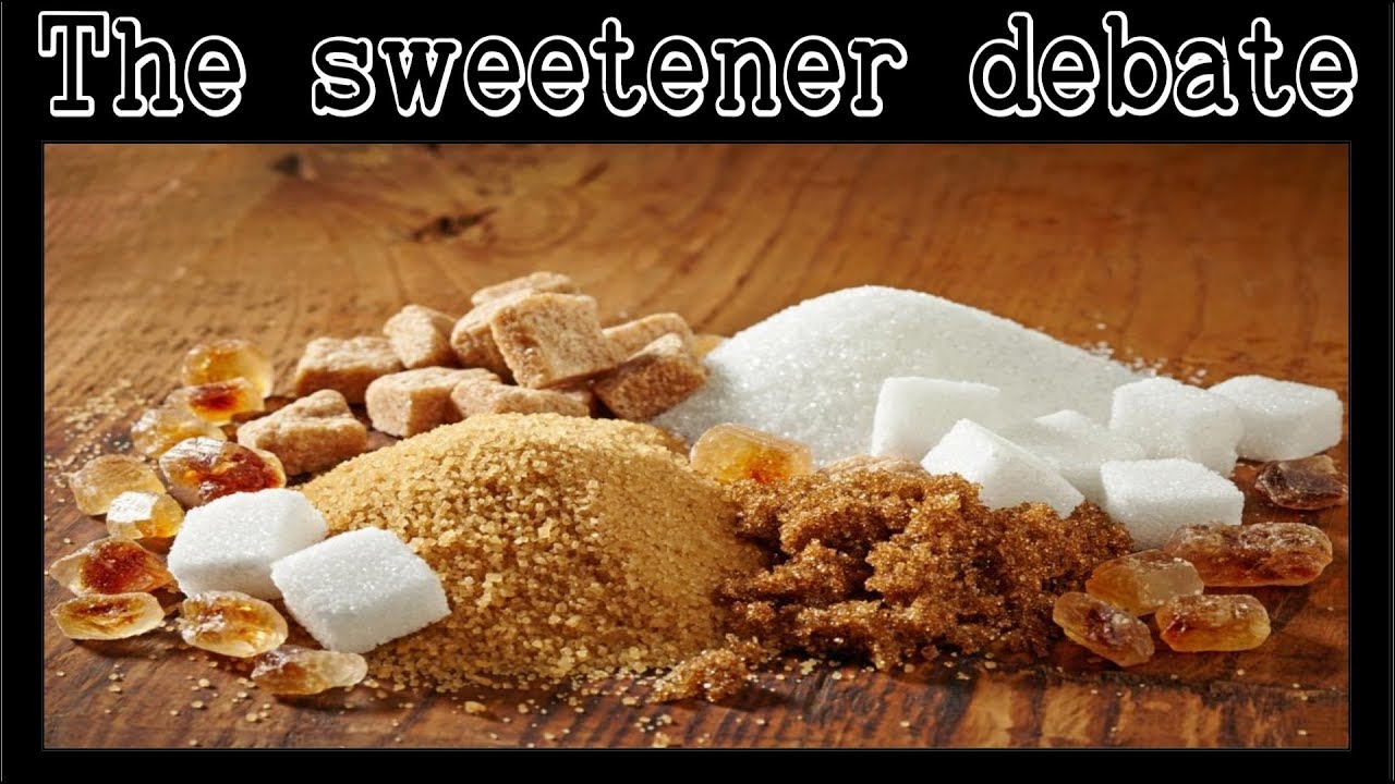 The Sweetener Debate [Eliquids and Vaping]