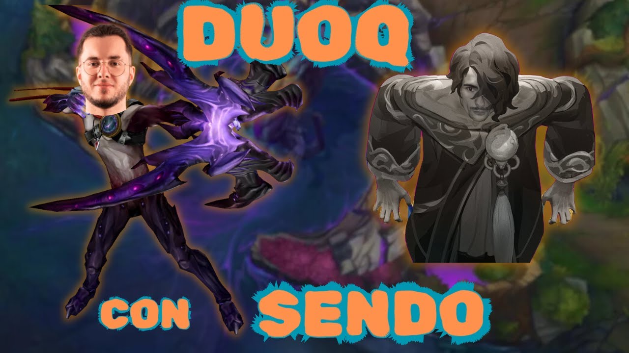 DUITO de JUGONES ⚔️ HWEI🎨 MID y SENDO VARUS 🏹 TOP