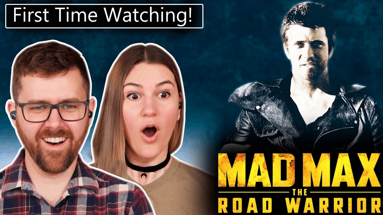 The Road Warrior (Mad Max 2) | First Time Watching! | Movie REACTION!
