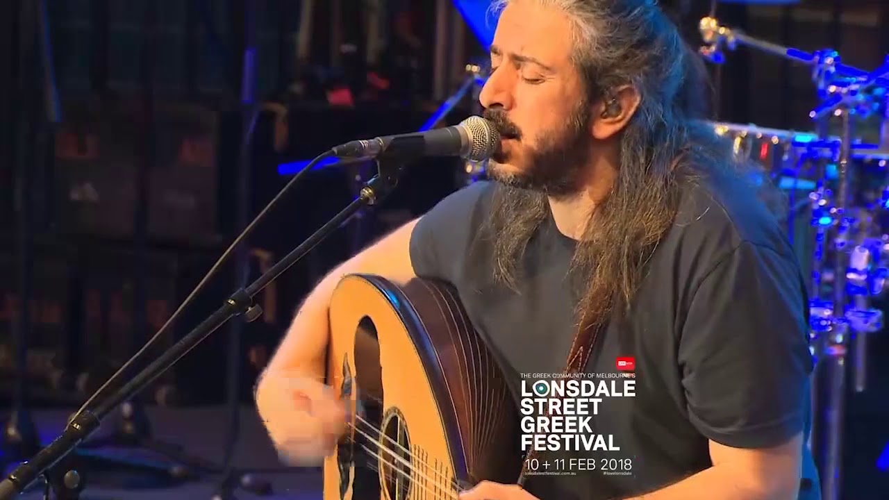 Γιάννης Χαρούλης - Μεσοπέλαγα αρμενίζω | Live στη Μελβούρνη - Αυστραλία 2018