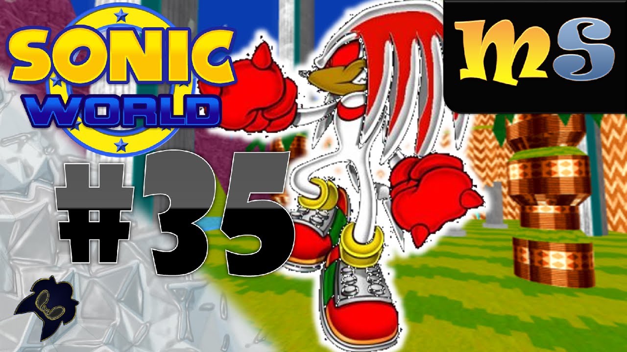 Sonic World R7 - Wechnia & Star Shores - Mod Showcase #35